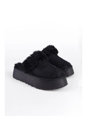 trendyol Slippersy w kolorze czarnym rozmiar: 36