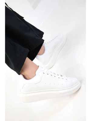 trendyol Sneakersy w kolorze białym rozmiar: 38