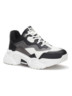 trendyol Sneakersy w kolorze czarno-szaro-białym rozmiar: 37