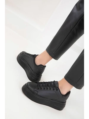 trendyol Sneakersy w kolorze czarnym rozmiar: 37