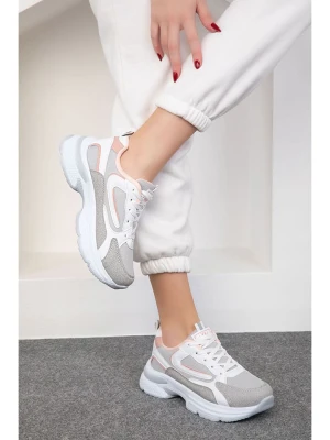 trendyol Sneakersy w kolorze szarym rozmiar: 36