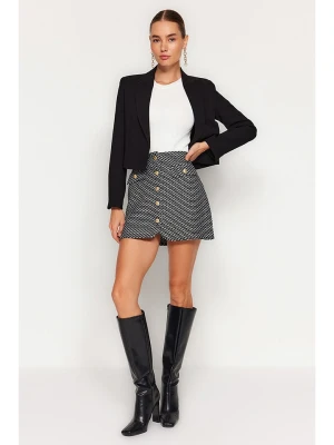 trendyol Spódnica w kolorze czarno-białym rozmiar: 42