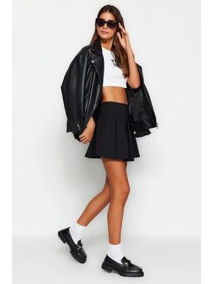 trendyol Spódnica w kolorze czarnym rozmiar: 34
