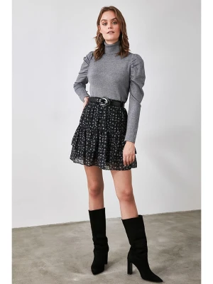 trendyol Spódnica w kolorze czarnym rozmiar: 40