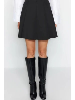 trendyol Spódnica w kolorze czarnym rozmiar: XL