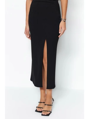 trendyol Spódnica w kolorze czarnym rozmiar: XL