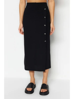 trendyol Spódnica w kolorze czarnym rozmiar: S