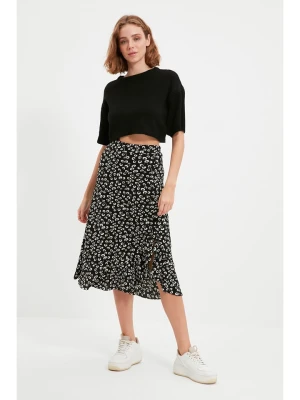 trendyol Spódnica w kolorze czarnym rozmiar: S