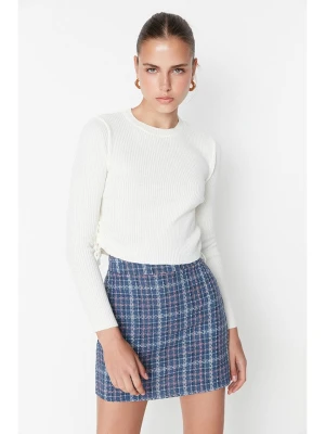 trendyol Spódnica w kolorze granatowym rozmiar: 32