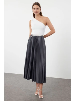 trendyol Spódnica w kolorze granatowym rozmiar: L/XL
