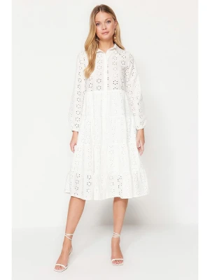 Zdjęcie produktu trendyol Sukienka w kolorze białym rozmiar: 36