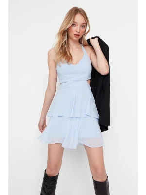 trendyol Sukienka w kolorze błękitnym rozmiar: 34