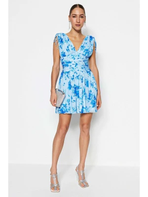 trendyol Sukienka w kolorze błękitnym rozmiar: 38