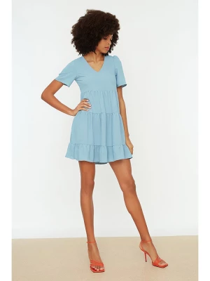 trendyol Sukienka w kolorze błękitnym rozmiar: 38