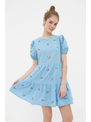trendyol Sukienka w kolorze błękitnym rozmiar: 38