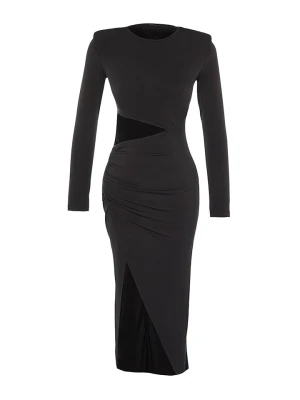 trendyol Sukienka w kolorze czarnym rozmiar: 34