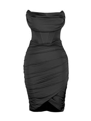 trendyol Sukienka w kolorze czarnym rozmiar: 36