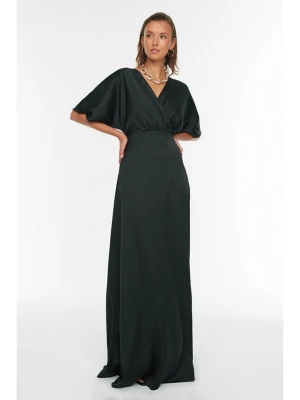 trendyol Sukienka w kolorze czarnym rozmiar: 34
