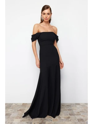 trendyol Sukienka w kolorze czarnym rozmiar: 38