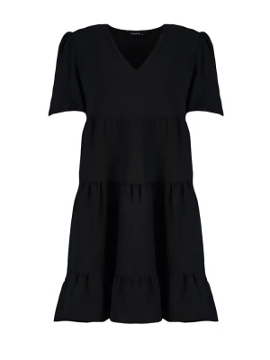 trendyol Sukienka w kolorze czarnym rozmiar: 38