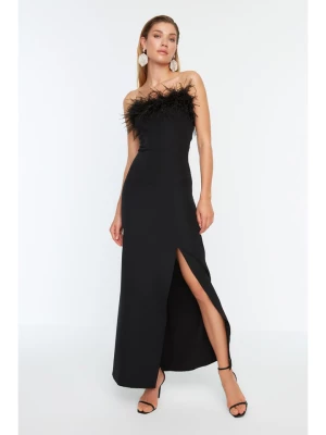 trendyol Sukienka w kolorze czarnym rozmiar: 40