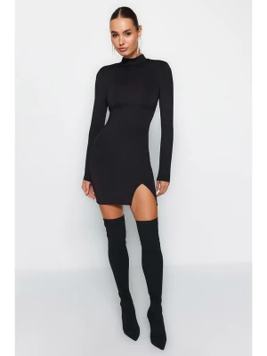 trendyol Sukienka w kolorze czarnym rozmiar: 36
