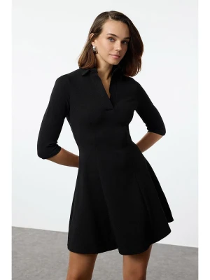 trendyol Sukienka w kolorze czarnym rozmiar: XL