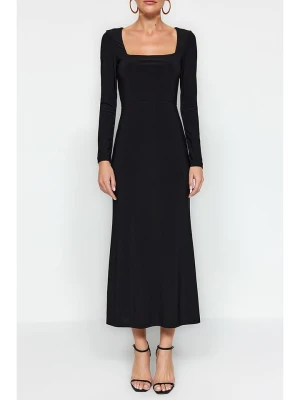 trendyol Sukienka w kolorze czarnym rozmiar: L