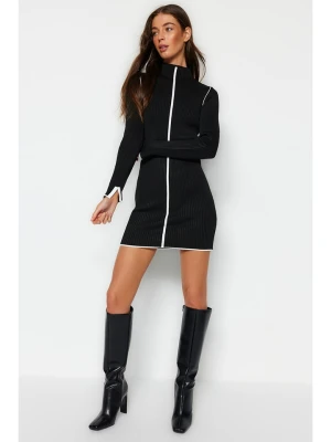 trendyol Sukienka w kolorze czarnym rozmiar: S