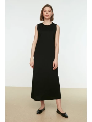 trendyol Sukienka w kolorze czarnym rozmiar: M