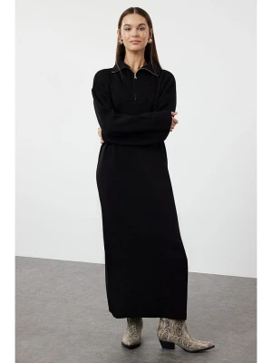 trendyol Sukienka w kolorze czarnym rozmiar: XL