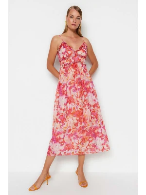 trendyol Sukienka w kolorze różowym rozmiar: 34