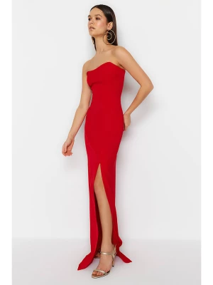trendyol Sukienka w kolorze czerwonym rozmiar: 34