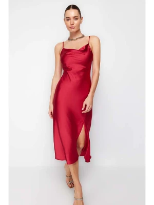 trendyol Sukienka w kolorze czerwonym rozmiar: 34