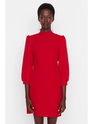 trendyol Sukienka w kolorze czerwonym rozmiar: 38