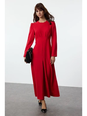 trendyol Sukienka w kolorze czerwonym rozmiar: 38