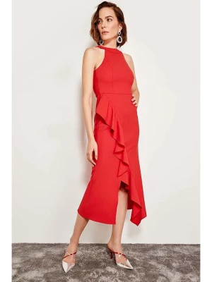 trendyol Sukienka w kolorze czerwonym rozmiar: 40