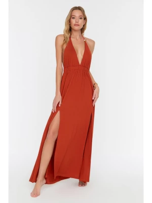trendyol Sukienka w kolorze czerwonym rozmiar: XL