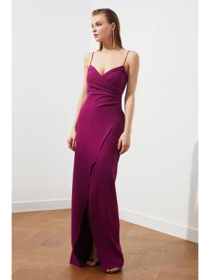 trendyol Sukienka w kolorze fioletowym rozmiar: 34