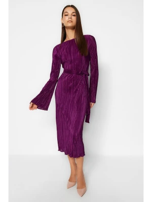 trendyol Sukienka w kolorze fioletowym rozmiar: XL
