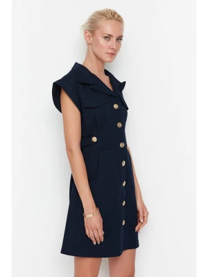 trendyol Sukienka w kolorze granatowym rozmiar: 34