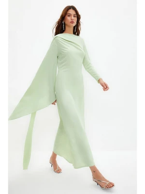 trendyol Sukienka w kolorze jasnozielonym rozmiar: 44
