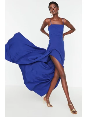 trendyol Sukienka w kolorze niebieskim rozmiar: 40