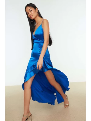 trendyol Sukienka w kolorze niebieskim rozmiar: 36