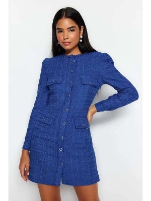 trendyol Sukienka w kolorze niebieskim rozmiar: 36