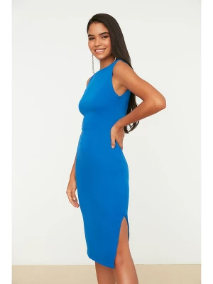 trendyol Sukienka w kolorze niebieskim rozmiar: 38