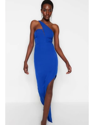 trendyol Sukienka w kolorze niebieskim rozmiar: 34