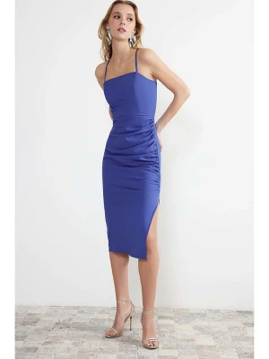 trendyol Sukienka w kolorze niebieskim rozmiar: 40