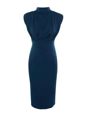 trendyol Sukienka w kolorze niebieskim rozmiar: 36