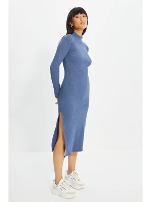 trendyol Sukienka w kolorze niebieskim rozmiar: XL